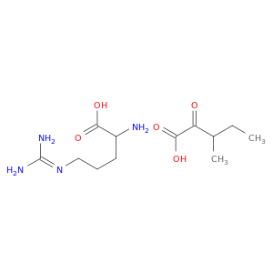 L-精氨酸,单体(3-甲基-2-氧代戊烷)
