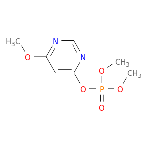Phosphoric acid,6-methoxy-4-pyrimidinyl dimethyl ester