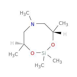 1,3-Dioxa-6-aza-2-silacyclooctane, 2,2,4,6,8-pentamethyl-, trans-
