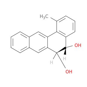 (5s,6r)-1-methyl-5,6-dihydrotetraphene-5,6-diol