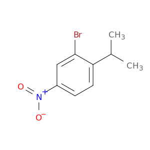 2-溴-1-异丙基-4-硝基苯