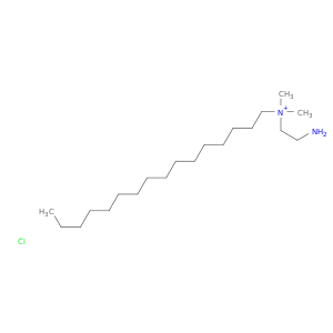 1-Hexadecanaminium, N-(2-aminoethyl)-N,N-dimethyl-, chloride