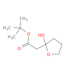 2-Furanacetic acid, tetrahydro-2-hydroxy-, 1,1-dimethylethyl ester