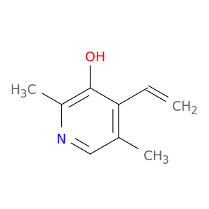 3-Pyridinol, 4-ethenyl-2,5-dimethyl- (9CI)