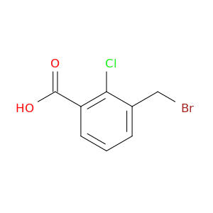 Benzoic acid, 3-(bromomethyl)-2-chloro-