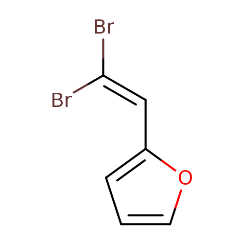 2-(2,2-Dibromovinyl)furan