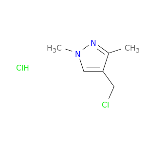 4-(氯甲基)-1,3-二甲基-1H-吡唑盐酸盐