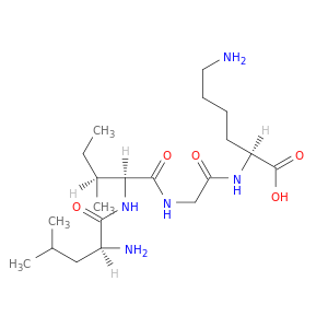 L-Lysine, L-leucyl-L-isoleucylglycyl-