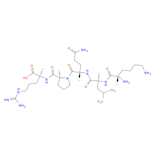 L-Arginine, L-lysyl-L-leucyl-L-glutaminyl-L-prolyl-