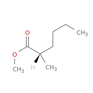 Hexanoic acid, 2-methyl-, methyl ester, (S)-