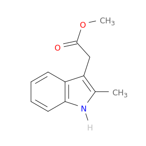 1H-Indole-3-acetic acid, 2-methyl-, methyl ester