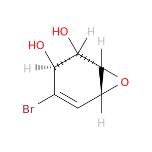 7-Oxabicyclo[4.1.0]hept-4-ene-2,3-diol, 4-bromo-, (1S,2R,3S,6R)-