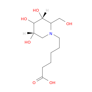 N-5-Carboxypentyl-deoxymannojirimycin
