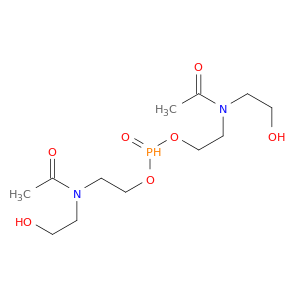 Phosphonic acid, bis[2-[acetyl(2-hydroxyethyl)amino]ethyl] ester