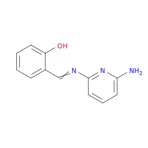 Phenol, 2-[[(6-amino-2-pyridinyl)imino]methyl]-