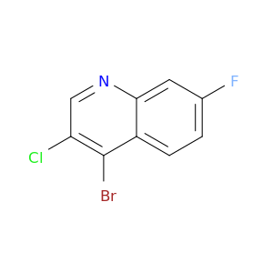 4-Bromo-3-chloro-7-fluoroquinoline