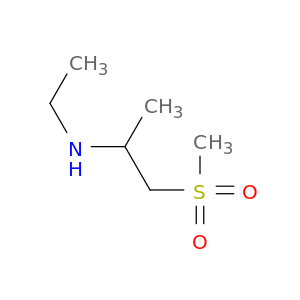 ethyl(1-methanesulfonylpropan-2-yl)amine