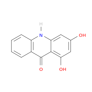9(10H)-Acridinone, 1,3-dihydroxy-