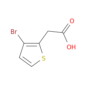 2-(3-溴噻吩-2-基)乙酸