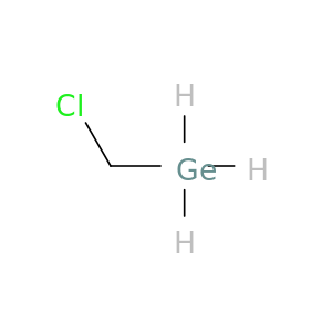 Germane, chloromethyl-