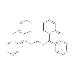 Anthracene, 9,9'-(1,3-propanediyl)bis-