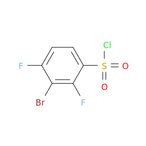 3-溴-2,4-二氟苯-1-磺酰氯