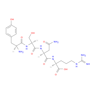 L-Arginine, L-tyrosyl-L-seryl-L-asparaginyl-