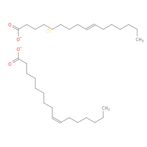 9-十六烯烯酸,镉盐,(Z)-