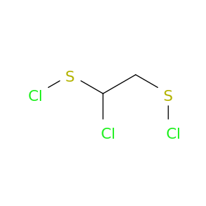1,2-Ethanedisulfenyl dichloride, 1-chloro-
