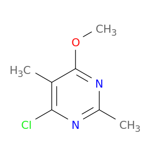4-Chloro-6-methoxy-2,5-dimethylpyrimidine