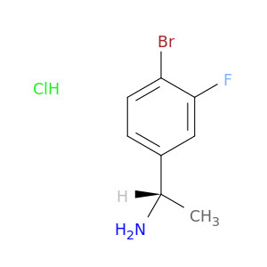 (S)-1-(4-溴-3-氟苯基)乙胺盐酸盐
