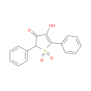 4-羟基-3-羰基-2,5-二苯基-2,3-二氢噻吩 1,1-二氧化物,98%