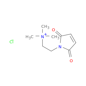 N-[2-(Trimethylammonium)ethyl]maleimide Chloride