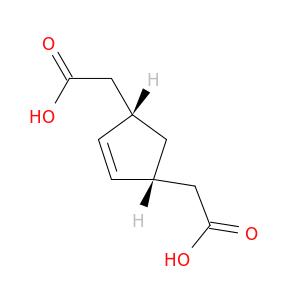 4-Cyclopentene-1,3-diacetic acid, cis-