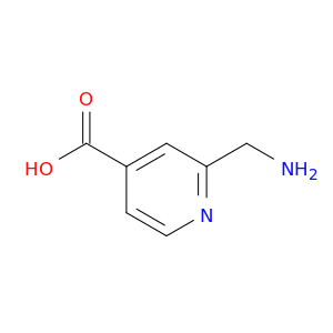 2-(氨基乙基)-吡啶-4-羧酸