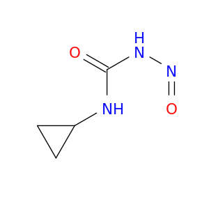 Urea, N-cyclopropyl-N'-nitroso-