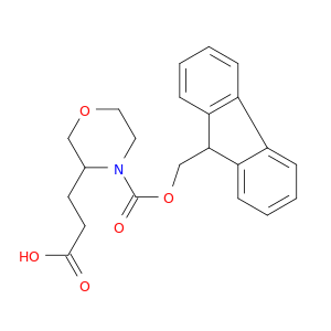 4-芴甲氧羰基-3 - (2 - 羧基 - 乙基) - 吗啉