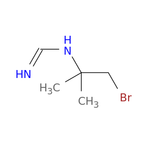 Methanimidamide, N-(2-bromo-1,1-dimethylethyl)-