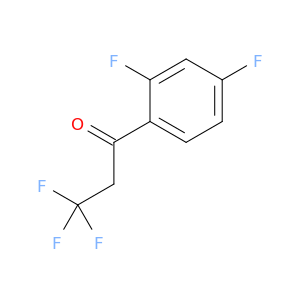 1-(2,4-二氟苯基)-3,3,3-三氟丙烷-1-酮