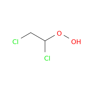 Hydroperoxide, 1,2-dichloroethyl