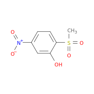 2-Methanesulfonyl-5-nitrophenol