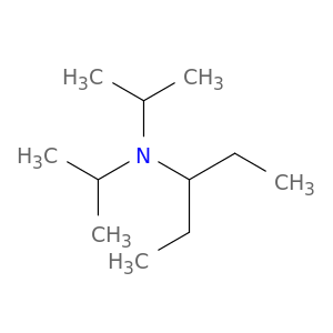 N,N-BIS(1-甲基乙基)-3-五戊胺