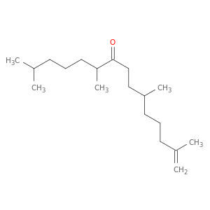 14-Pentadecen-7-one, 2,6,10,14-tetramethyl-