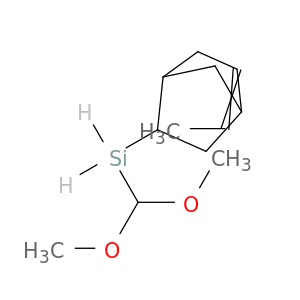 Silane, (5-ethylidenebicyclo[2.2.1]hept-2-yl)dimethoxymethyl-