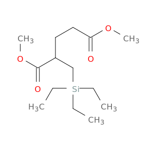 Pentanedioic acid, 2-[(triethylsilyl)methyl]-, dimethyl ester