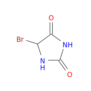 2,4-Imidazolidinedione,5-bromo-