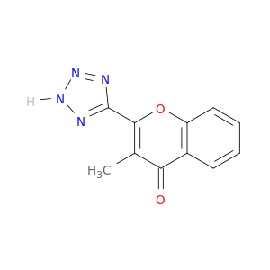 3-methyl-2-(2h-tetrazol-5-yl)-4h-chromen-4-one