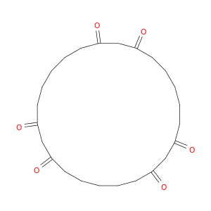 1,3,9,11,17,19-Cyclotetracosanehexone