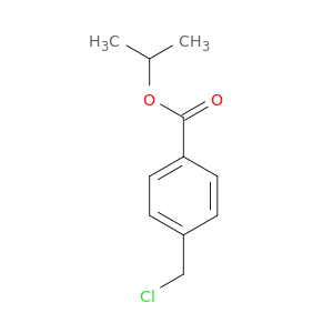 propan-2-yl 4-(chloromethyl)benzoate
