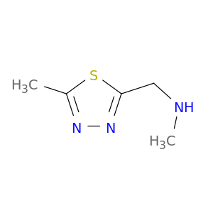 Methyl[(5-methyl-1,3,4-thiadiazol-2-yl)methyl]amine